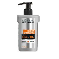 欧莱雅男士洗面奶劲能舒润液体洁面皂