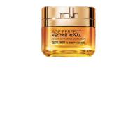 欧莱雅小蜜罐金致臻颜花蜜奢养轻盈面霜女补水保湿提拉紧致滋润面霜