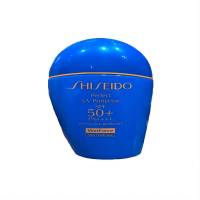 资生堂蓝胖子新艳阳夏臻效水动力防晒乳 50+pa+++中文标识 专柜正品