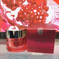 雅诗兰黛鲜活亮采红石榴二合一晚霜50ml保湿补水中文标识专柜正品