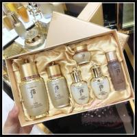 后 WHOO秘贴焕然修护精华液礼盒6件套143ml保湿滋润补水中文标识专柜正品