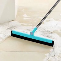 [依丽美-魔法扫把]不粘毛发浴室卫生间刮水器扫帚扫头发神器