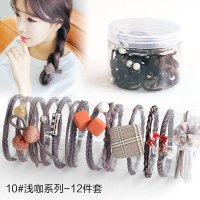 头绳韩版小清新发绳森女系成人简约发圈可爱扎头发橡皮筋发饰个性