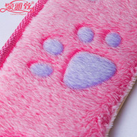 冬季保暖马桶垫拉链式粘扣式马桶垫马桶座圈防水马桶套坐便器垫套