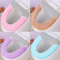 马桶垫坐垫可水洗家用马桶圈垫坐便套拉链式马桶套通用坐便器