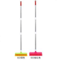 浴室不锈钢长柄刷子硬毛地板刷卫生间地刷浴缸刷瓷砖刷地板清洁刷