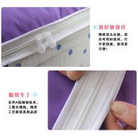 加厚棉被子收纳袋无纺布衣物整理袋无纺布衣物透明窗整理袋收纳箱