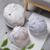 羽绒服洗衣袋套装加厚大号护洗袋洗衣机专用洗衣网袋毛衣窗帘网兜 细网 小号(适合T恤/短袖)