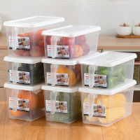 金铂喜冰箱收纳盒厨房食品蔬菜水果保鲜盒冷适用密封带盖储物盒