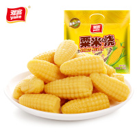 雅客粟米烧软糖500g休闲零食糖果婚庆喜糖玉米糖水果味软糖