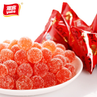[99减40]雅客喜庆软糖散装500g休闲零食三角包糖果喜糖软糖约30个