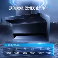 松下(Panasonic) 家用油烟机 顶侧双吸抽油烟机 脱排油烟机 瞬吸直排速享清新风一级能效 FV-F620SD1
