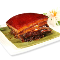 富财神万三东坡肉周庄特产红烧肉猪肉类午餐肉特色熟食卤味小吃
