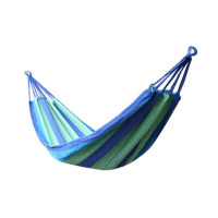 魔铁（MOTIE）加厚加宽双人吊床户外休闲秋千野营露宿秋千颜色随机发货