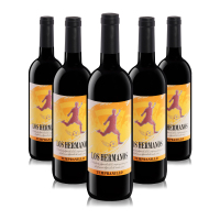 西班牙原瓶进口兄弟们丹魄葡萄酒750*6