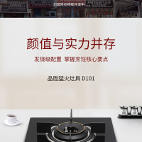 品胜灶具D101燃气灶
