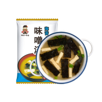 神州一味噌海苔速溶味噌汤 暂定2.11发货