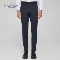 诺帝卡/NAUTICA TAILORED西裤男士新品经典款商务百搭西裤舒适修身长裤