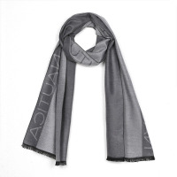 诺帝卡/NAUTICA 秋冬新品男士百搭简约时尚围巾