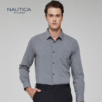 诺帝卡/NAUTICA TAILORED衬衫男士四季上班商务正装长袖衬衫