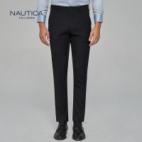 诺帝卡/NAUTICA TAILORED西裤男士新品经典款商务百搭西裤