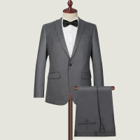 Nautica Tailored新品男士新郎结婚礼服商务上班套装西服
