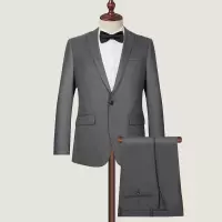 Nautica Tailored新品男士新郎结婚礼服商务上班套装西服