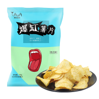【5包起售】爆缸薯片中辣*70g