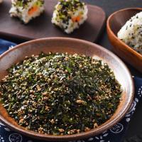 批发海苔香松拌饭料海苔碎芝麻日式寿司饭团即食海苔日料食材 濑户风味500g