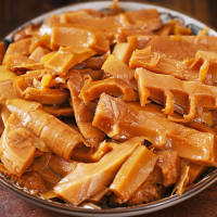 壹虎大叔建峰油焖笋春笋新鲜雷竹笋头装即食下饭菜