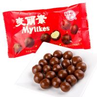 梁丰麦丽素巧力儿时的味道儿童食品批发(代可可脂) 麦丽素25g*10袋