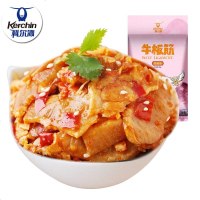 科尔沁牛板筋 香辣烧烤剁椒味 川特产食小吃 小装 香辣