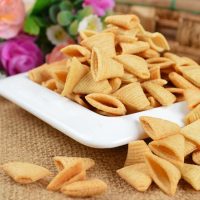旭源虎牙脆海底捞火锅店热卖中香酥脆办公室食 2斤番茄味约40包
