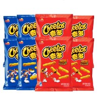 奇多牛排火鸡味粟米棒食品小吃食大礼整膨化