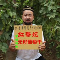 葡萄干 新疆 特级超大免洗吐鲁番红香妃萄葡新