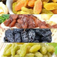 色混装葡萄干新黑加仑批发新疆特产特级超大免洗