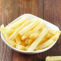 网红鲜切香酥脆好吃的马铃薯条办公室食低温脱水蔬菜干 120gX2包