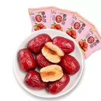 美枣王香酥脆枣无核酥脆新疆脆灰枣小装红枣干果食嘎嘣脆 脆灰枣400克(约20包)