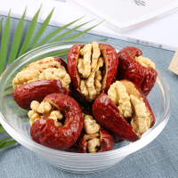 蜜赞红枣夹核桃小装特级和田大枣抱抱果新疆特产夹心栆夹核桃仁 新疆灰枣夹核桃(小枣)250g