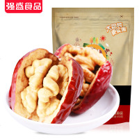 佳怡 红枣夹核桃大枣夹核桃 抱抱果枣夹核桃 枣子夹核桃干果 枣夹核桃450g*2