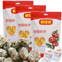 好想你红枣酸枣野酸味枣组合装蜜饯果脯休闲食独立小