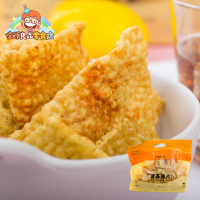 杰捷晟苦荞薄片 酱汁牛肉味手工食网红小吃办公室休闲膨化食品 苦荞薄片180g*5