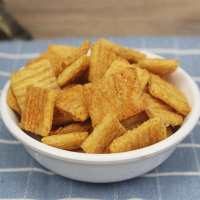 麦奇妙锅巴食 膨化食品小米手工糯米锅巴散装小装麻辣味 孜然味500g