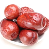 红枣新货新疆特产和田大枣装玉枣子大红枣干疆北级 5斤箱装(5斤一箱)