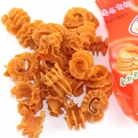 后怀旧 儿时食狗牙比萨卷 披萨卷烧烤味膨化食品小吃 25克*30袋