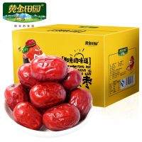 黄金田园 新疆装和田小灰枣红枣干新货装食大礼