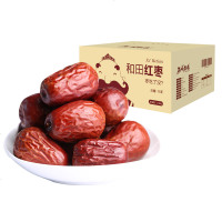 西域果园新疆和田红枣量贩装骏枣大枣子食干果整批发