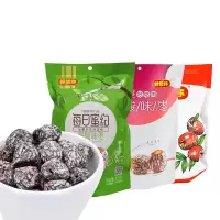 好想你野酸味枣组合装每日蜜约红枣姐姐野酸枣独立装酸枣子 180克野酸味枣+200克野酸味枣+28