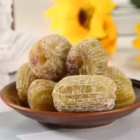 李小驴干蜜枣无核大红枣片阿胶枣蜜饯散装休闲食抖音同