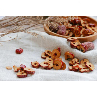 去核红枣干泡水喝专用无核早子干吃即食硬脆免洗切脆片小装装